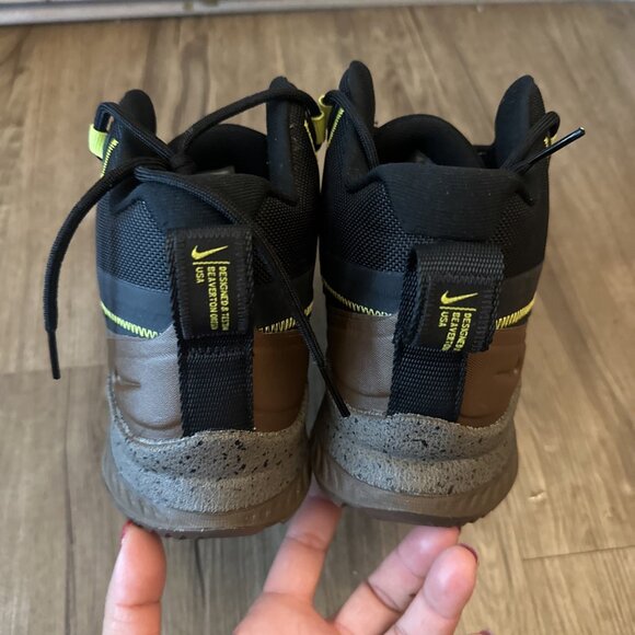 New Nike React SFB Carbon Cacao Wow Tactical Hiking Boots Size 8.5 CK9951-005 main image 7